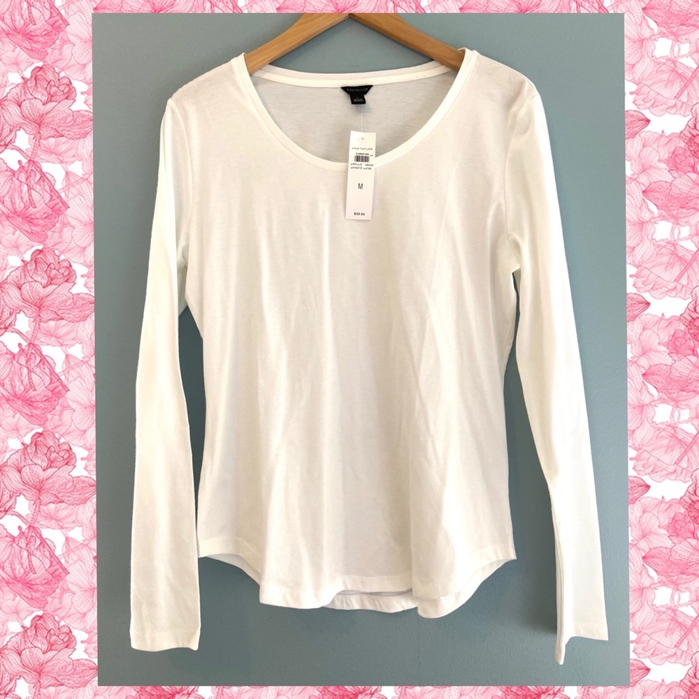 Ann Taylor NWT 100% Cotton Shirt size Medium